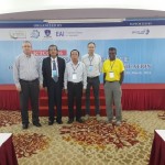 General Chair with keynote and tutorial speakers at ICTCC 2016