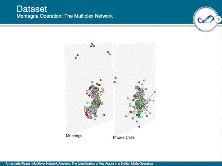 Montagna Operation: The Multiplex Network