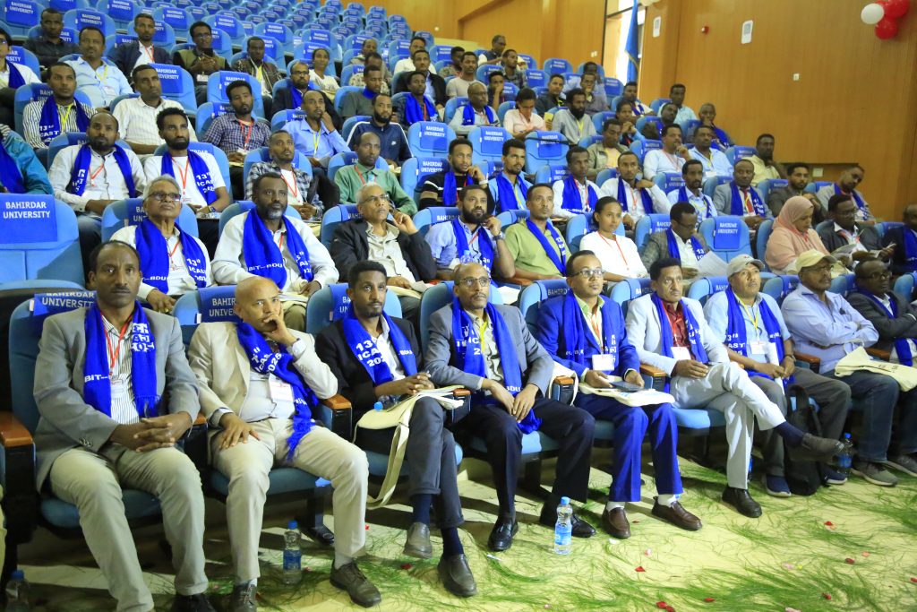 Attendees at EAI ICAST 2025 conference in Bahir Dar, Ethiopia