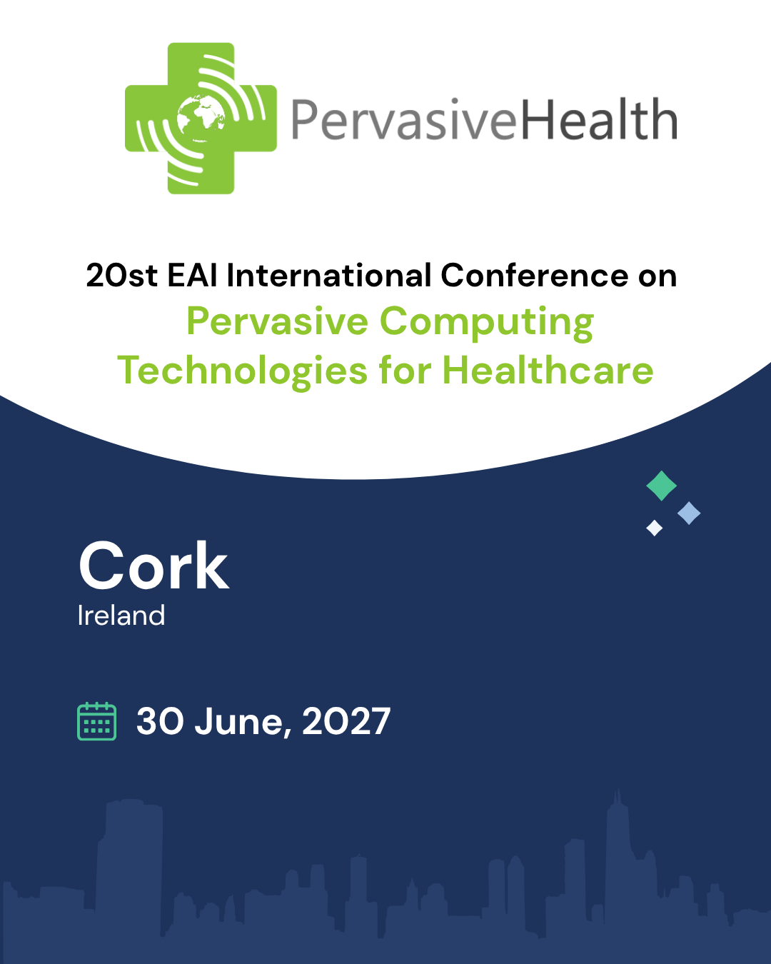 poster for PervasiveHealth 2027